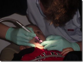 Owen's 1st Dentist Appt 011
