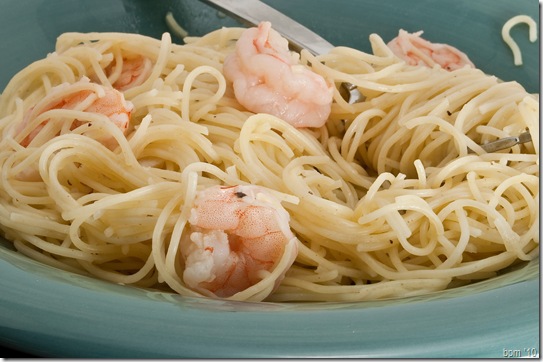 shrimp spaghetti-5
