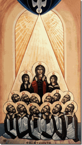 Icon.Pentecost