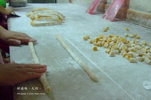 九份美食-阿柑姨芋圓九份美食製作過程