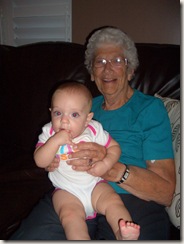 granny with paige