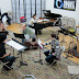 Michel Galante leading Argento Chamber Ensemble's first rehearsal for Alex Sigman's "Mi(e)s(e)-En-AbîMe II"