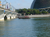 Boat on the river