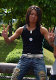 Naoya, the punk kid of my class.