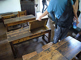 Very old Japanese desks!