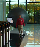 Lobby of the building