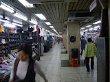 Underground shopping area in Seoul