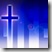 croix bleu