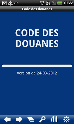 French Customs Code