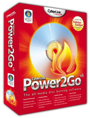 Power2go Burning Software