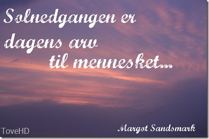 solnedgang