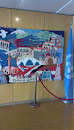 United Nations House Mural