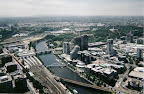 View of Melbourne from the tallest building