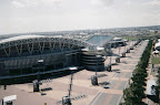 More of the Olympic village