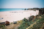 The beach at (I think) Praia da Rocha