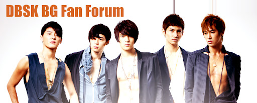DBSK BG Fan Forum