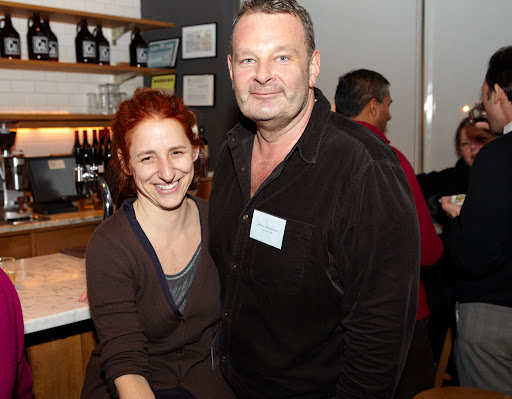 Sarah Carey and James Dunlinson