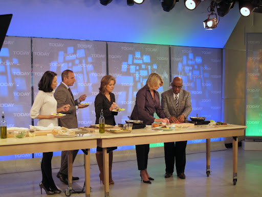 Ann, Matt, Meredith, me, and Al. It was a very fun segment.