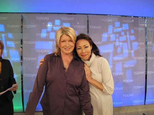 Here I am with Ann Curry.