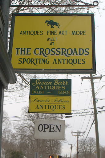 The Crossroads is a very unusual antiques store. http://sportingantiquesct.com/