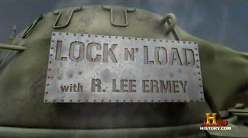 Lock N Load with R Lee Ermey - DVD Netflix