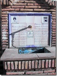 Fuentes de agua medicinal pública de Lanjarón, varias de diferentes manantiales