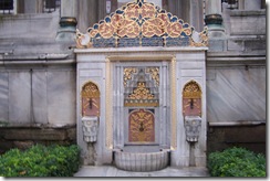 Fuente de Amhet III del Palacio de Topkapi