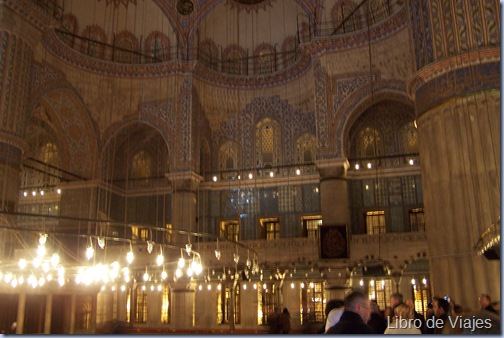 Interior Mezquita Azul (3)