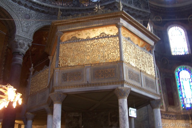[Dependencias desde donde el Sultán asistía a la oración en la rebautizada Mezquita de Santa Sofia[4].jpg]