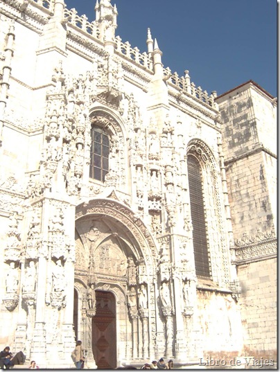 Fachada de los Jerónimos - Belem. Portugal Fachada de los Jerónimos - Belem. Portugal