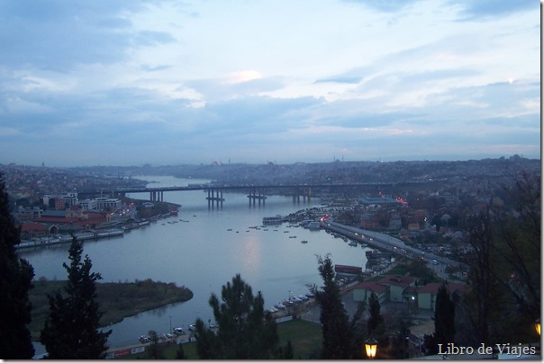 Anochecer Estambul Anochecer Estambul