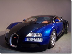 Prototipo Bugatti, valorado en 1 millón de euros Prototipo Bugatti, valorado en 1 millón de euros