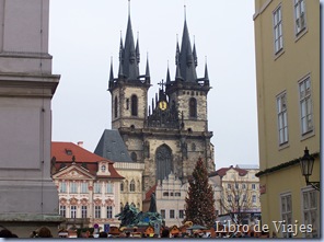 Iglesia de Thyn en Praga