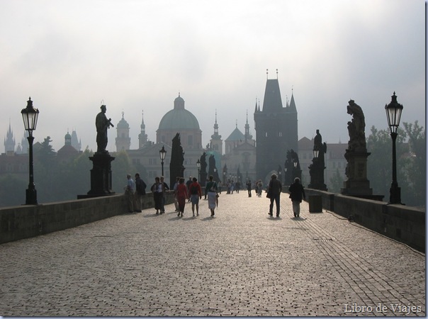 Puente de Carlos en Praga