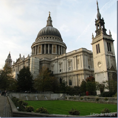 Saint Paul en Londres