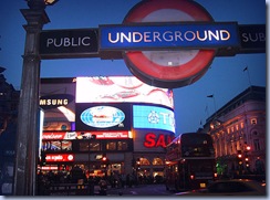 Picadilly Circus