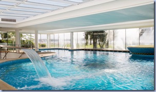 Una de las Salas del Balneario