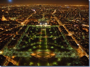 Paris desde la Torre Eiffel