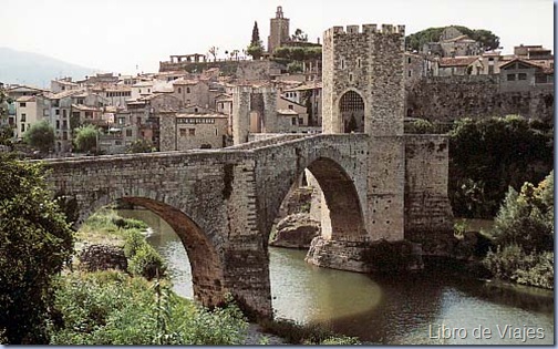 Besalú. Gerona. España
