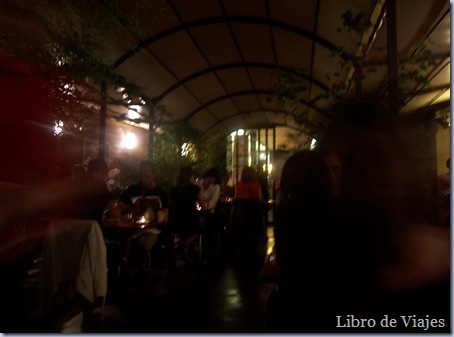 Le Passage. Restaurante de moda en Aix en Provence