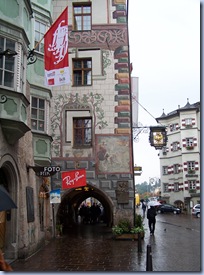 Calle en Insbruck