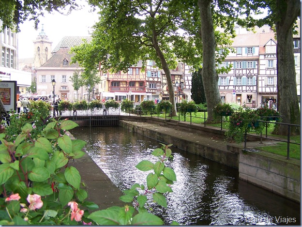 Barrio de los Curtidores en Colmar. Alsacia Barrio de los Curtidores en Colmar. Alsacia
