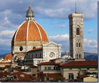 Duomo y Baptisterio de la Catedral de Florencia