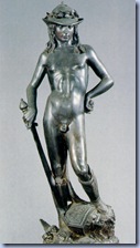 Bronce del David de Donatello