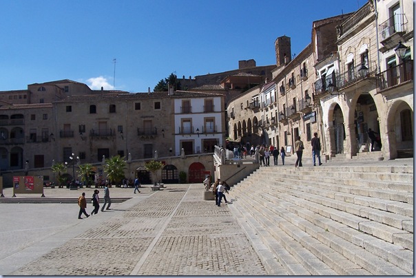 Plaza Medieval de Trujillo - Cáceres