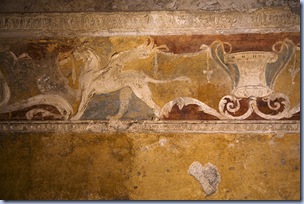 Decoración Termas del Foro