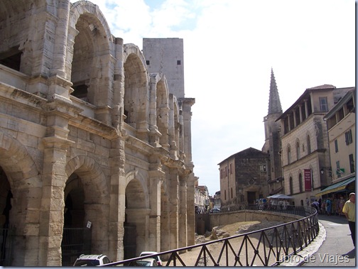 Anfiteatro de Arles