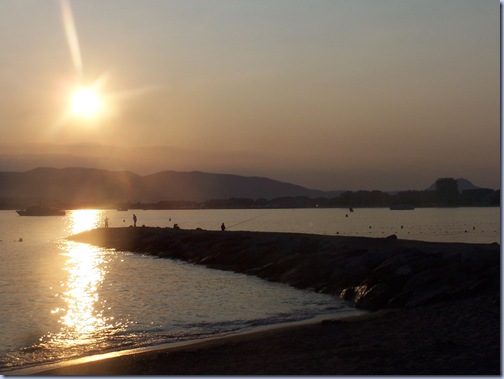 Puesta de Sol en Saint Raphael - Costa Azul