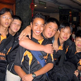 Singapore Tchoukball Championship Feb 2007