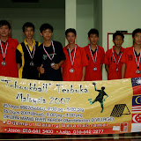 Malaysia Tchoukball Open Aug 2007